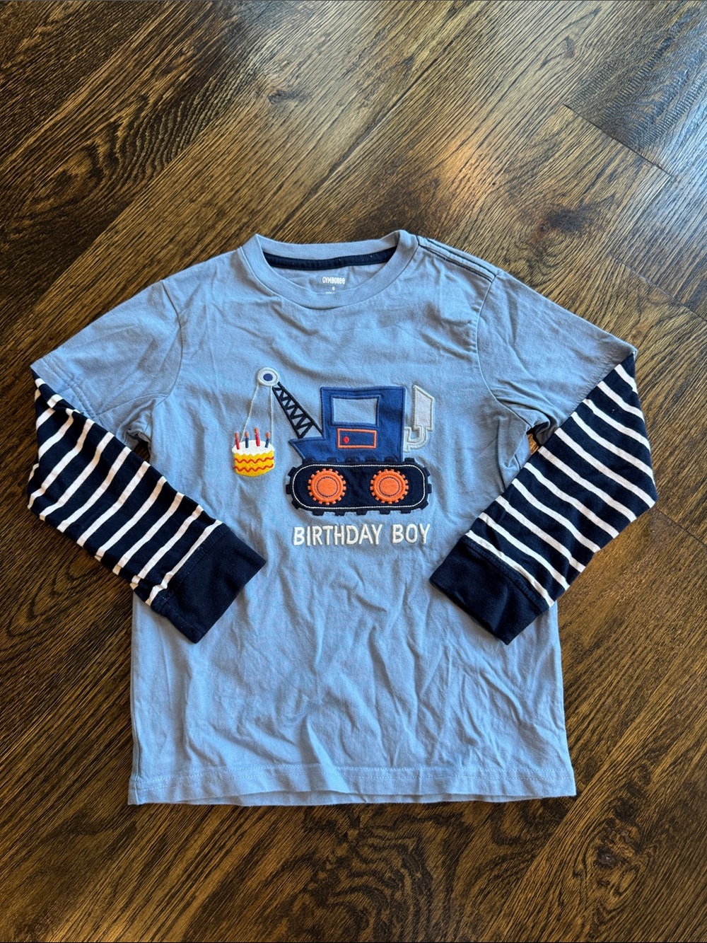 Birthday top by Gymboree